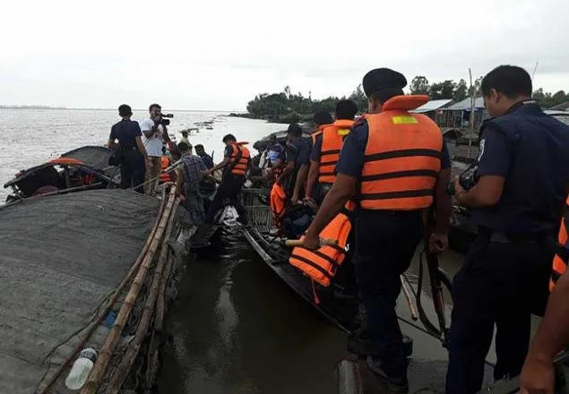 গাইবান্ধায় আইনশৃঙ্খলা বাহিনীর অভিযানে ডাকাত আটক