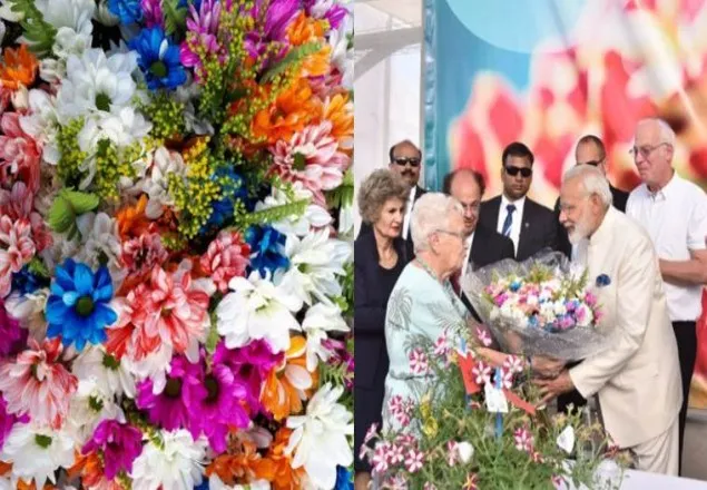 মোদির নামে ইসরাইলে ফুলের নামকরণ