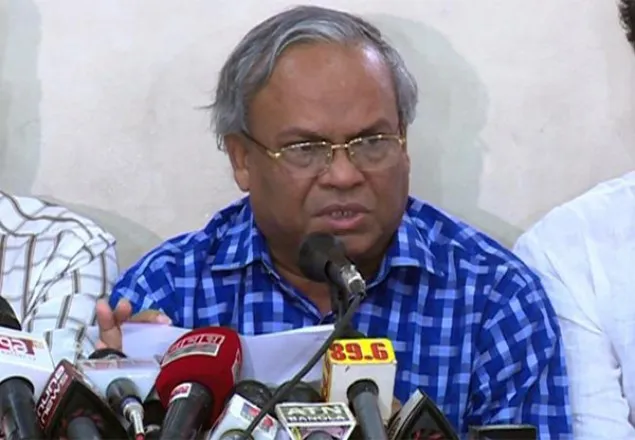 জনদৃষ্টি ভিন্ন দিকে নিতেই ফরহাদ মজহারকে অপহরণ: রিজভী