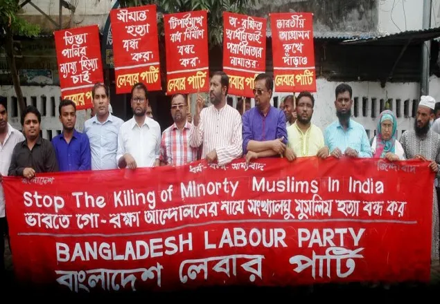 ধর্মনিরপেক্ষ ভারত গো-রক্ষার নামে মুসলিম নিধন করছে