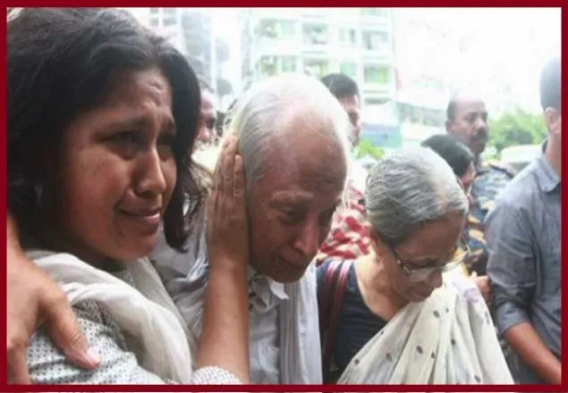 ফরহাদ মজহার অপহরণে সাক্ষীর জবানবন্দি রেকর্ড  