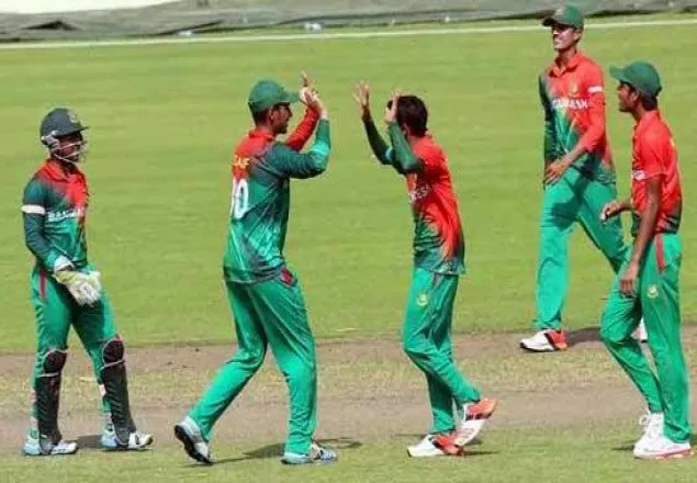 অস্ট্রেলিয়ার বিপক্ষে টাইগার যুবাদের সিরিজ জয়    
