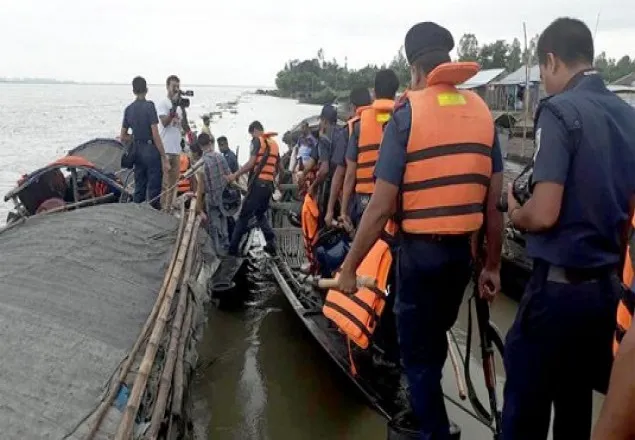 জঙ্গি আস্তানার সন্ধানে গাইবান্ধার চরাঞ্চলে অভিযান চলছে