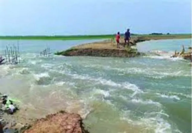 গাইবান্ধার সবগুলো নদীর পানি বিপদসীমা ছুঁই ছুঁই