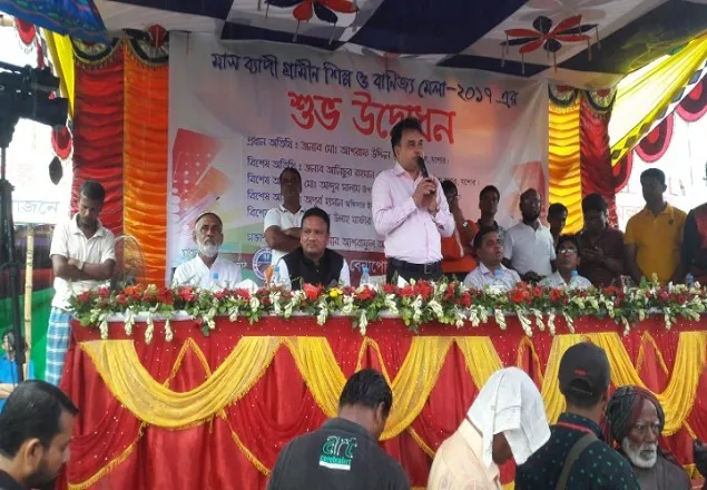 বেনাপোলে মাসব্যাপী গ্রামীন শিল্প ও বানিজ্য মেলা শুরু