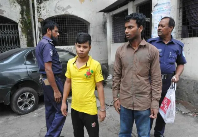তালা ভেঙে পালিয়ে যায় গণধর্ষণ মামলার আসামি লিটন