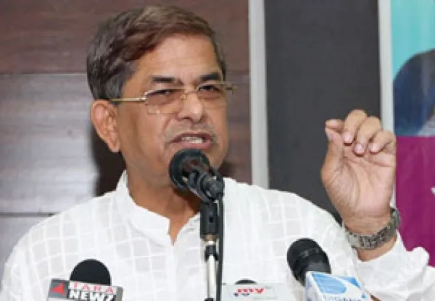 আ.লীগ সন্ত্রাসীর মাধ্যমে ক্ষমতায় টিকে থাকতে চায়: ফখরুল