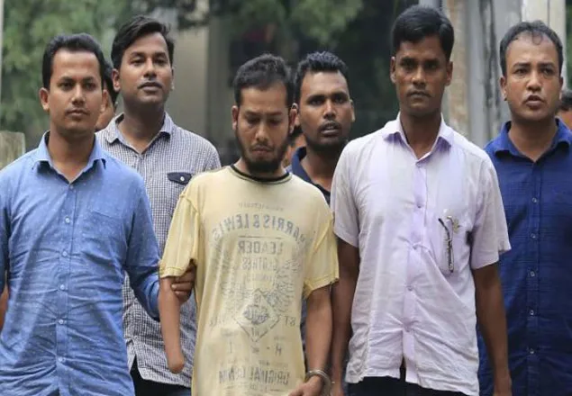 জঙ্গি মাহফুজ সাত দিনের রিমান্ডে