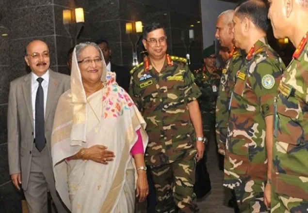 ‘সেনাবাহিনীর নেতৃত্ব দেশপ্রেমিক কর্মকর্তাদের হাতে থাকা উচিত’ 