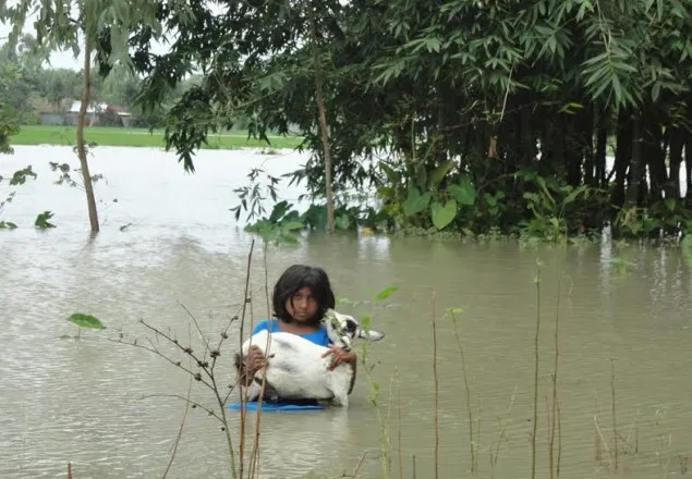 লালমনিরহাটে বন্যা পরিস্থিতির অবনতি, মানুষের দুর্ভোগ