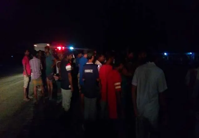 মুন্সিগঞ্জে বাস খাদে পড়ে নিহত ২