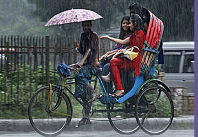 ঢাকায় ১০৩ মিলিমিটার বৃষ্টির রেকর্ড