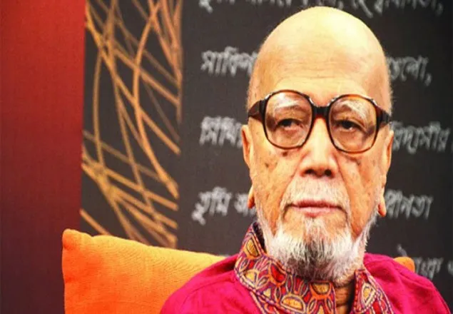 ফুলেল শুভেচ্ছায় সিক্ত কবি আল মাহমুদ