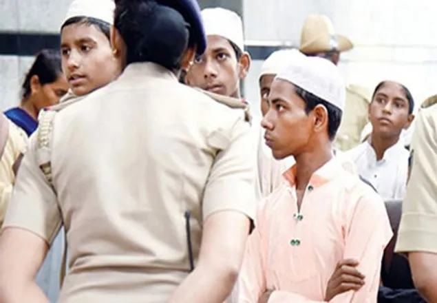 বাংলাদেশী সন্দেহে ভারতে ২০৮ মুসলিম বালক আটক   