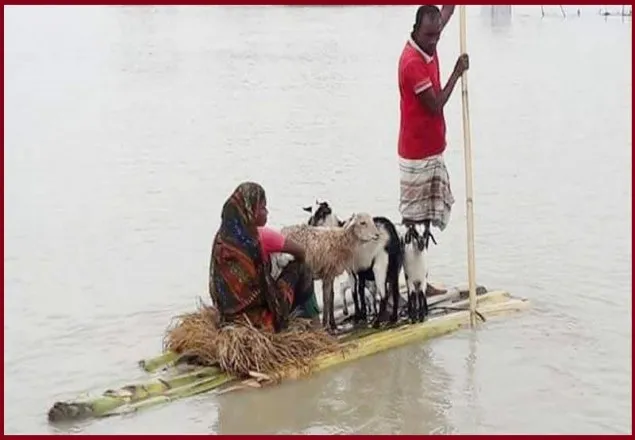 ‘বন্যায় ৪৫ উপজেলায় সাড়ে ৬ লাখ মানুষ ক্ষতিগ্রস্ত’ 