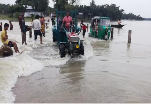জামালপুরে নতুন করে ৪ ইউনিয়ন প্লাবিত