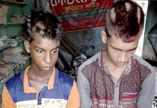 দুই কিশোরের চুল কেটে দেওয়ায় ছাত্রলীগ নেতার বিরুদ্ধে মামলা
