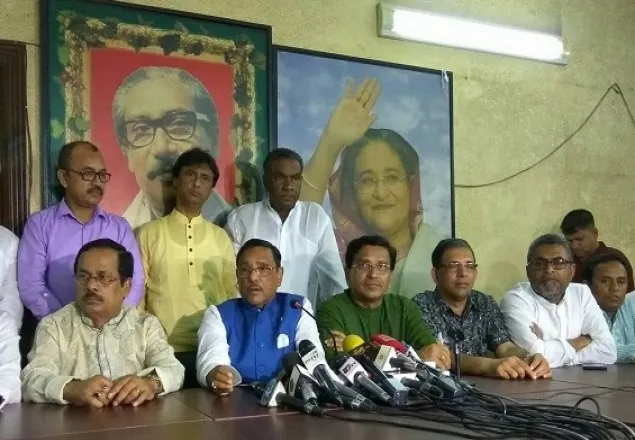 আ’লীগ না চাইলেও বিএনপি নির্বাচনে আসবে: কাদের 