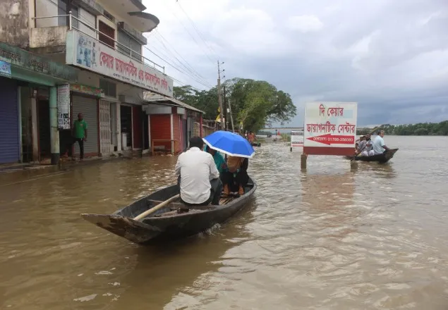গজলডোবার সব গেট খুলে দিল ভারত, ৬৪ জেলাতেই বন্যার আশঙ্কা 