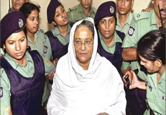 আজ শেখ হাসিনার কারাবন্দি দিবস  