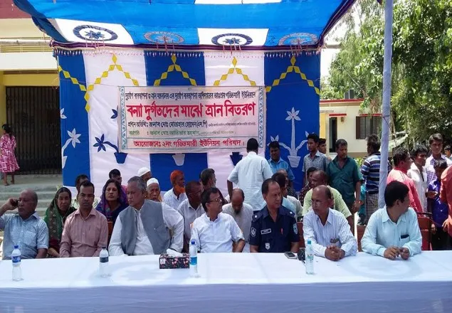 ‘দেশে খাদ্য বা ত্রাণের সংকট নেই’