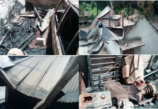 বেনাপোলে গোডাউনে আগুন, ১০ লাখ টাকার মালামাল ভস্মিভুত 