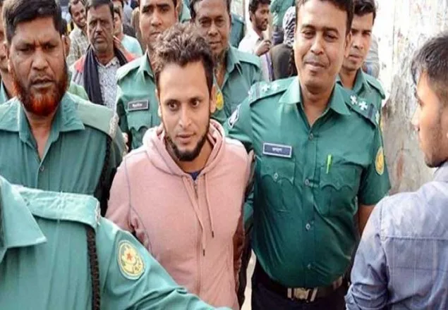 আত্মসমর্পণ করে জামিন পেলেন সানি