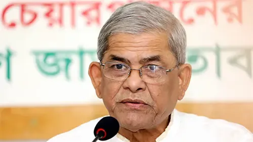 মুক্ত চিন্তার মানুষদের ওপর নিষ্ঠুর আক্রমণ চলছে: ফখরুল