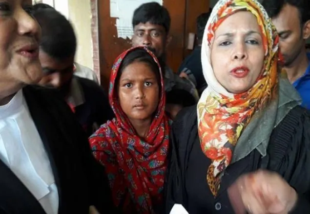 গৃহকর্মী আদুরি নির্যাতনে গৃহকর্ত্রীর যাবজ্জীবন কারাদণ্ড 