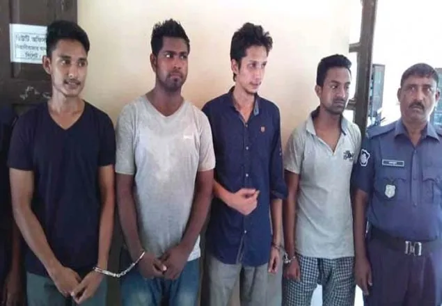সিলেটে ছাত্রলীগ কর্মী হত্যা: ৪ ছাত্রলীগ কর্মী কারাগারে
