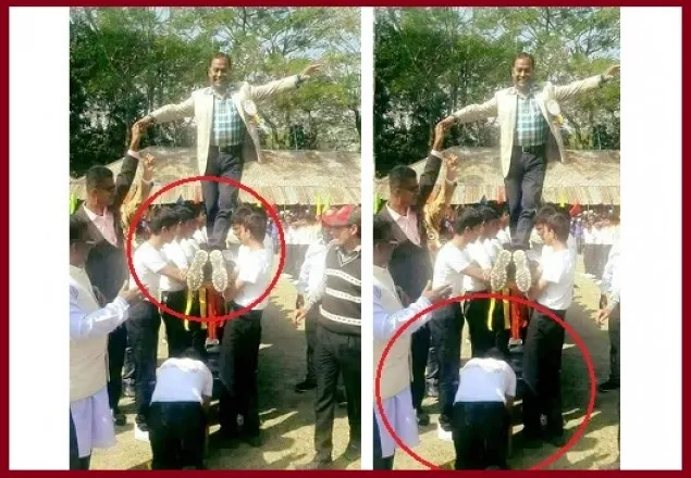 মানবসেতুতে হাঁটা চেয়ারম্যানের জামিন বাতিল, আত্মসমর্পণের নির্দেশ 