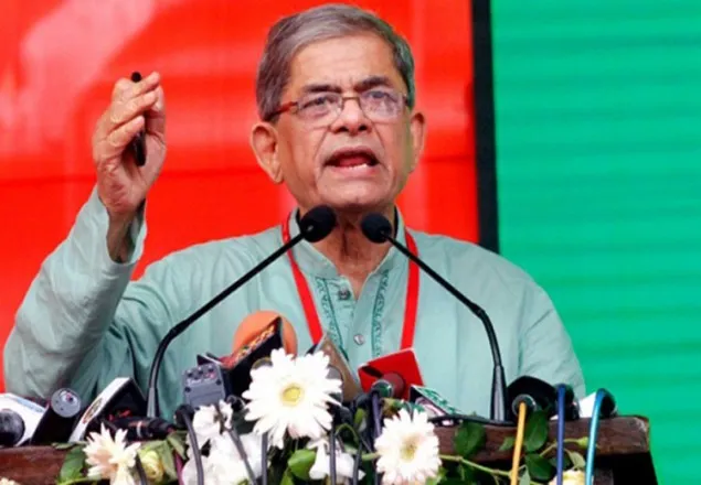 সহায়ক সরকার ছাড়া নির্বাচন গ্রহণযোগ্য হবে না: ফখরুল