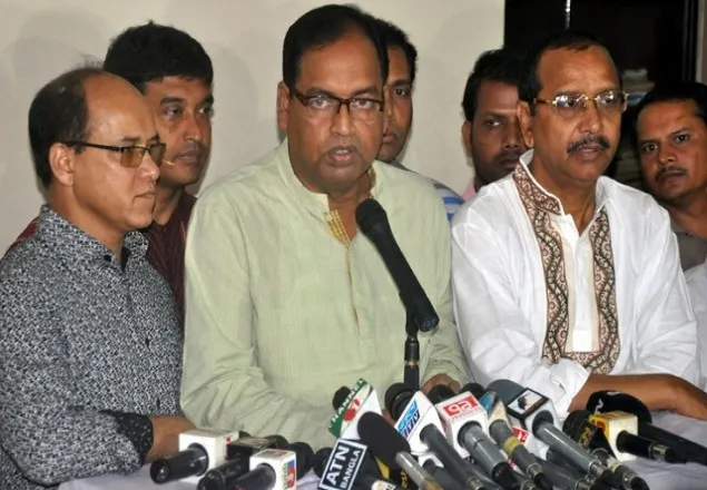 সারাদেশ কারাগার, শেখ হাসিনা কারারক্ষক: দুদু