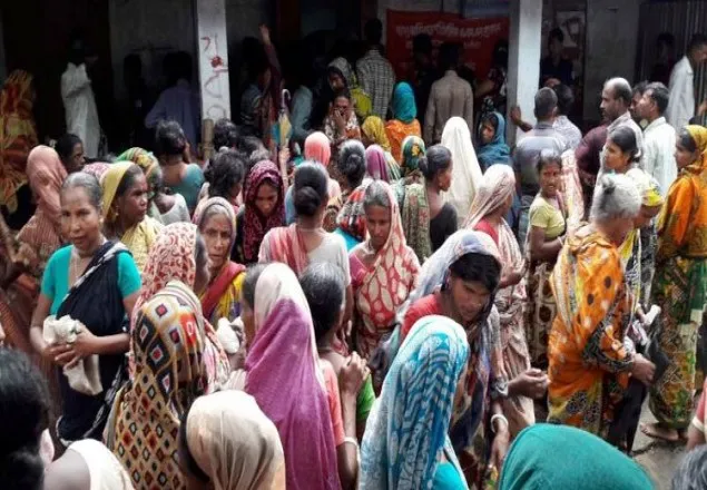 সারাদিন বসাইয়া রাইখ্যা ১০ কেজি চাইল