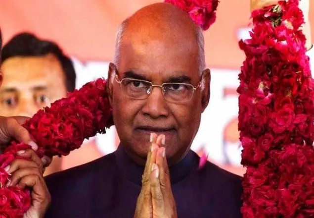 ভারতের নতুন রাষ্ট্রপতি রমনাথ কোবিন্দ 