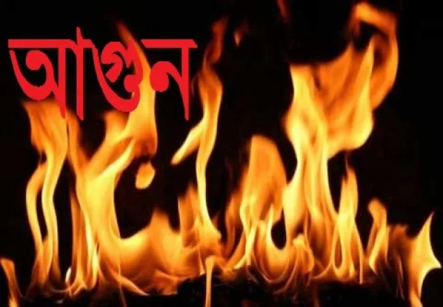 ঢাবি ভিসির বাসভবনের সামনে আগুন 