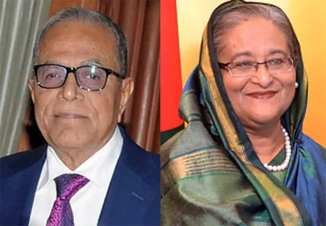 ভারতের নতুন প্রেসিডেন্টকে প্রধানমন্ত্রী ও রাষ্ট্রপতির অভিনন্দন 