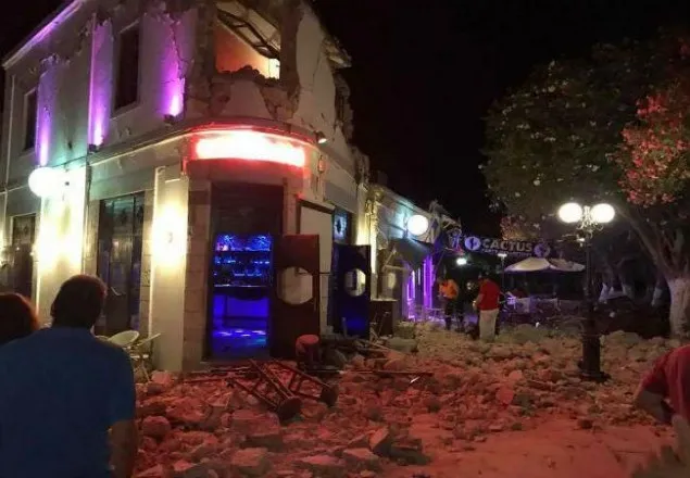 গ্রিসে ৬ দশমিক ৭ মাত্রার ভূমিকম্পে নিহত ২ 