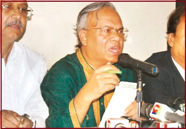 ইসি ও সরকার যৌথ প্রযোজনায় একতরফা নির্বাচনের দিকে এগুচ্ছে