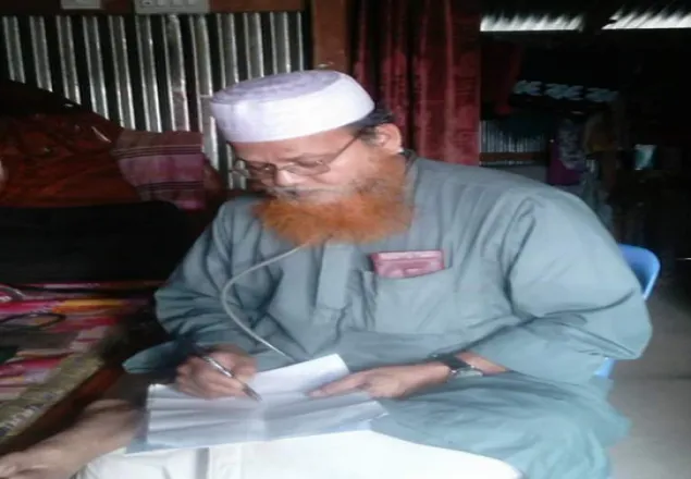 দূর্গম পাহাড়ে আলোর মশাল ডা. খালিদ আল আজম