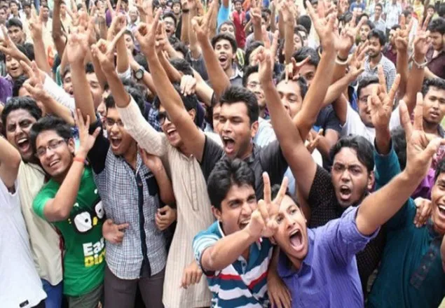 সাধারণ শিক্ষা বোর্ডে ৬৬.৮৪, মাদরাসা ৭৭.০২