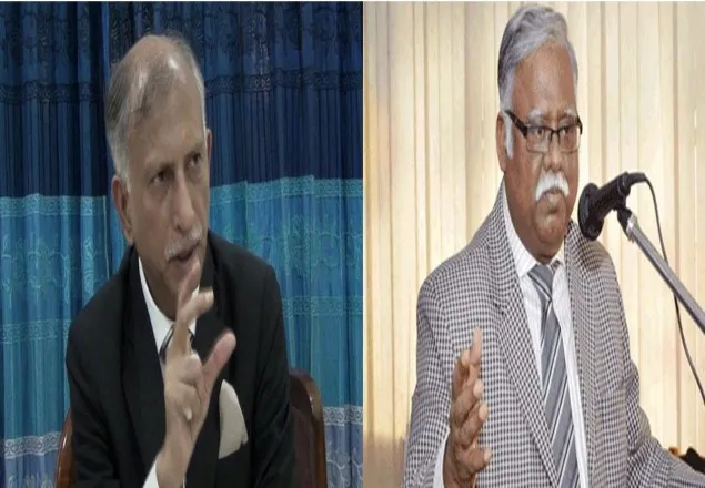 দুই উপাচার্যের দ্বন্দ্বই মূল কারণ!