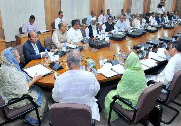 ৫৭ ধারা বহাল রাখার পক্ষে মন্ত্রীরা 