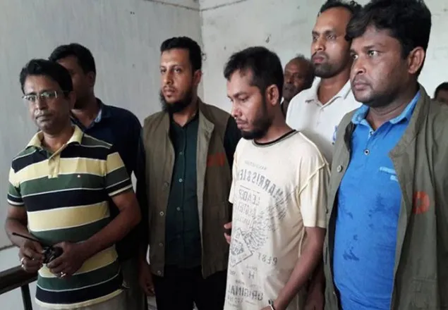 জেএমবি সদস্য সোহেল মাহফুজ তিন দিনের রিমান্ডে