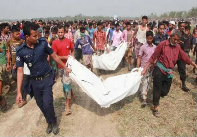 রায়ের অপেক্ষায় বাহুবলে নিহত ৪ শিশুর পরিবার