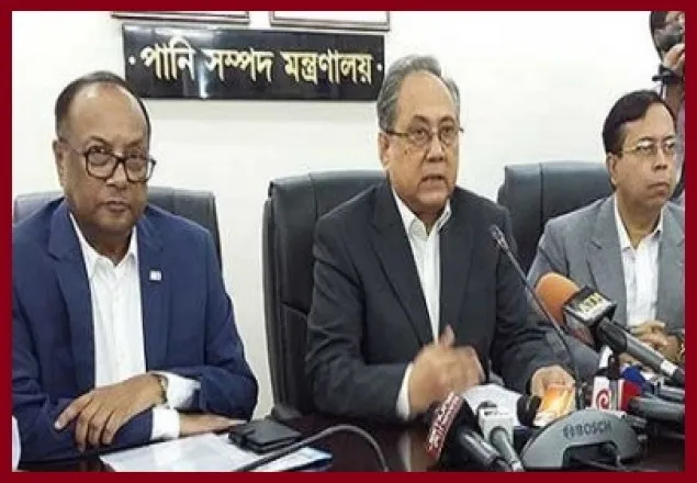 বন্যা কোথাও হয়েছে বলে আমার জানা নেই: পানিসম্পদ মন্ত্রী 