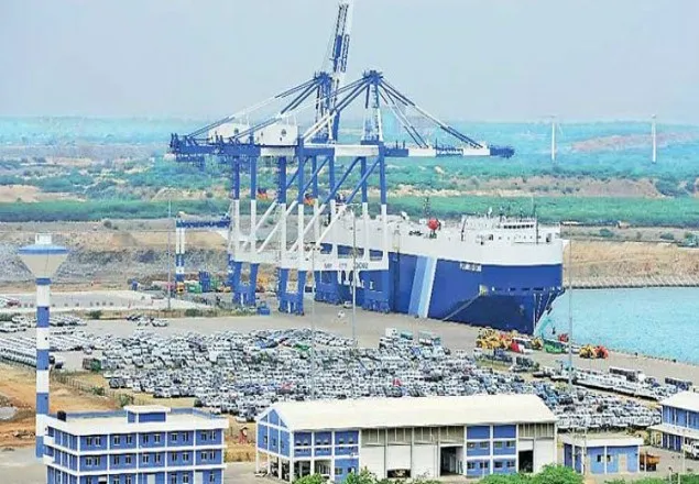 শ্রীলঙ্কার সমুদ্রবন্দর কিনল চীন