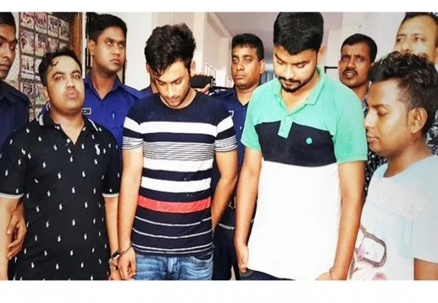 ধর্ষণের পর মা-মেয়ের মাথা ন্যাড়া:  ৩ জনের রিমান্ড মঞ্জুর 