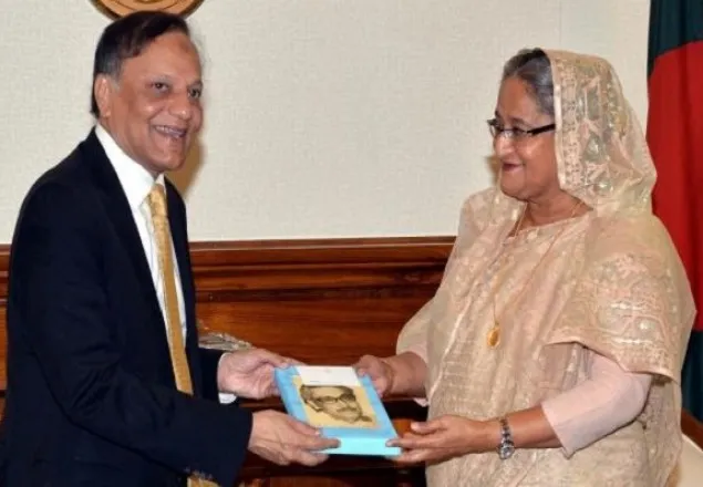 বাংলাদেশ প্রতিবেশীর সাথে সুসম্পর্কে বিশ্বাসী: প্রধানমন্ত্রী 