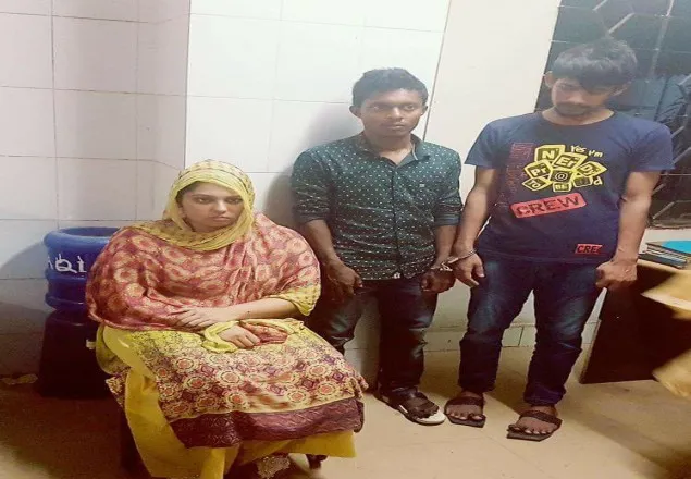বগুড়ায় ছাত্রী ধর্ষণ: তুফানের স্ত্রী আশাকে সহযোগীসহ সাভার থেকে গ্রেফতার